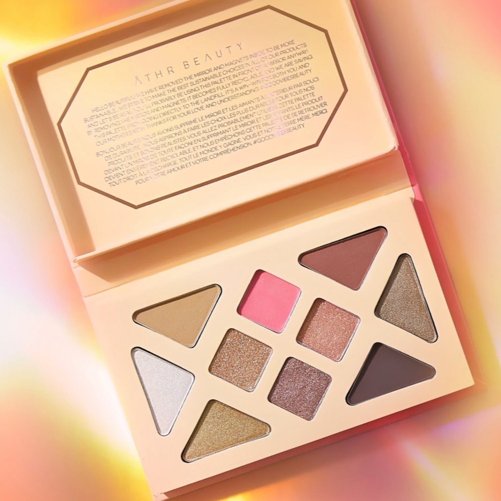 Athr Beauty Desert Sunset Palette